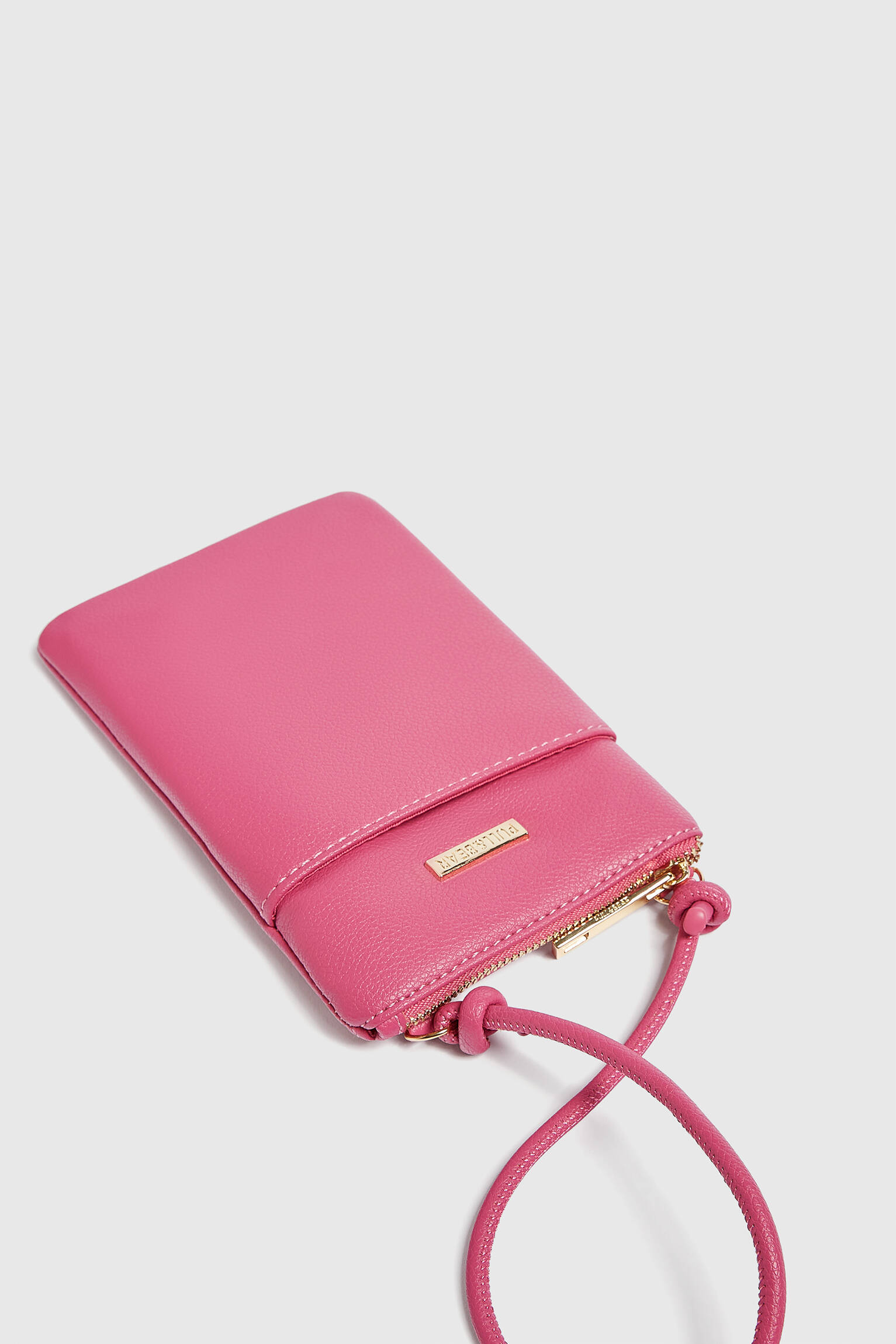 SUPORTE DE BOLSO PARA CELULAR - ROSA