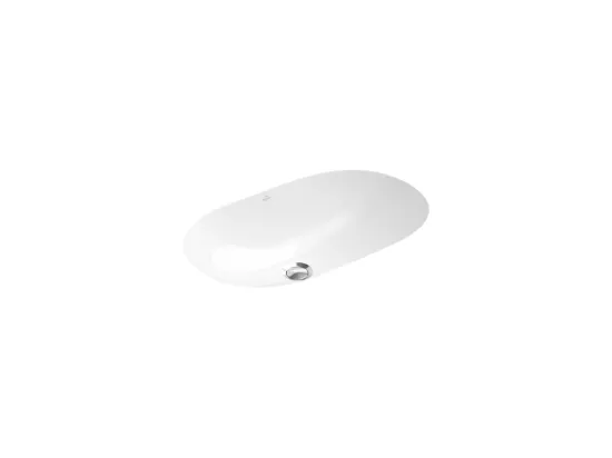 Vasque à encastrer par dessous VILLEROY ET BOCH O.Novo 60 x 35 cm