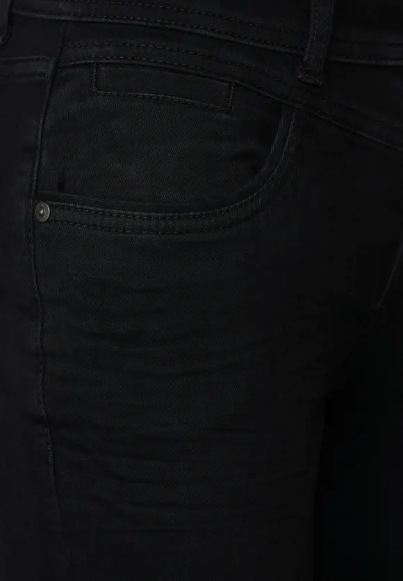 Casual Fit Jeans - clean black wash