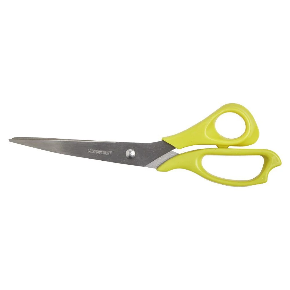 Ciseau de cuisine en inox multicolore