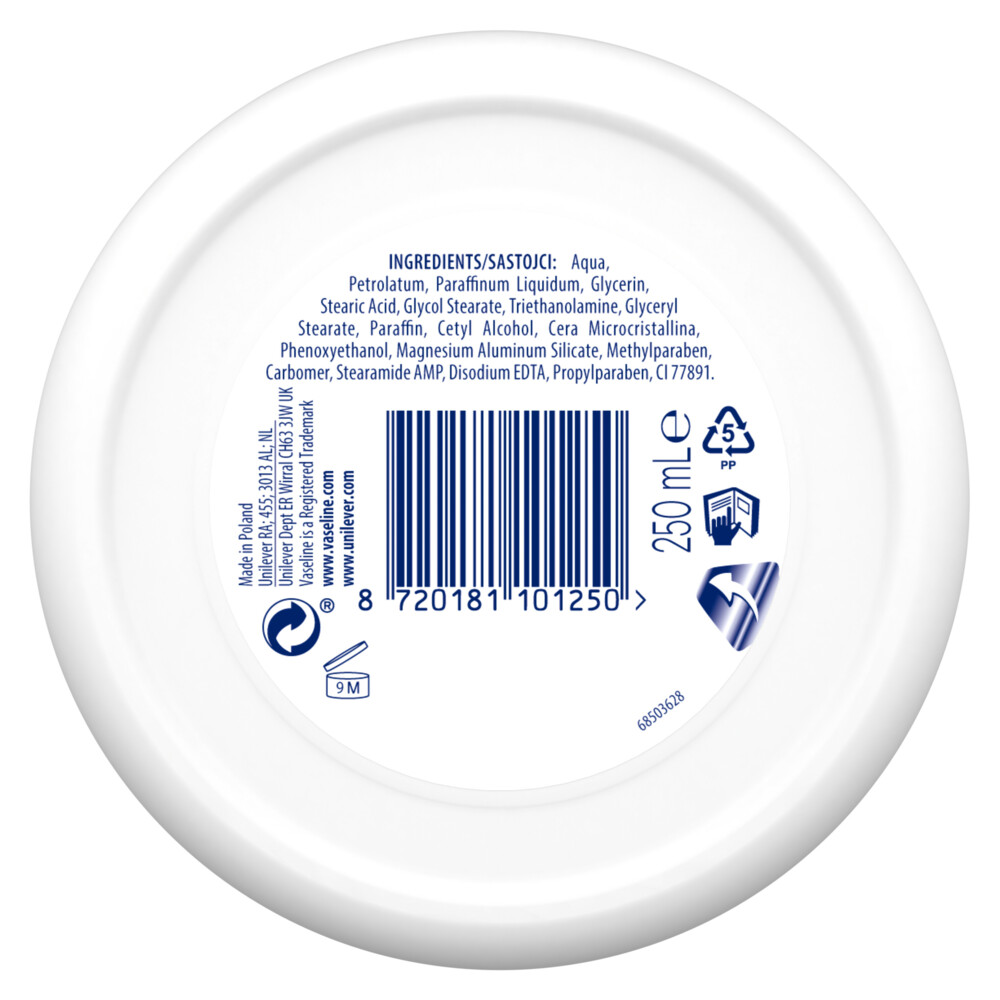 Vaseline Body Balm Expert Care HealingDry Skin250 ml