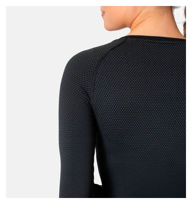 Maillot manches longues Femme Odlo Performance Light Eco Noir