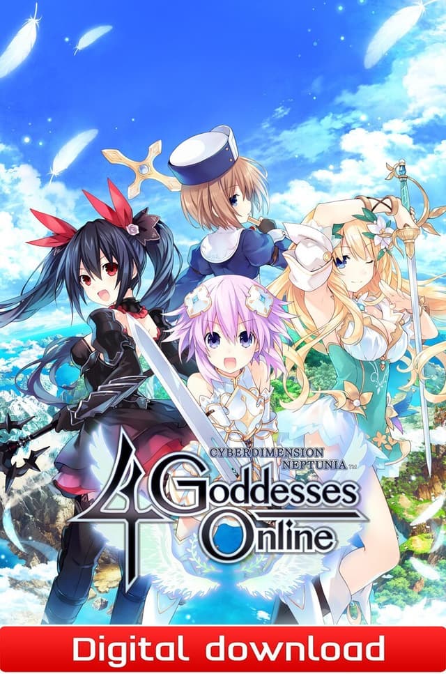 Cyberdimension Neptunia: 4 Goddesses Online