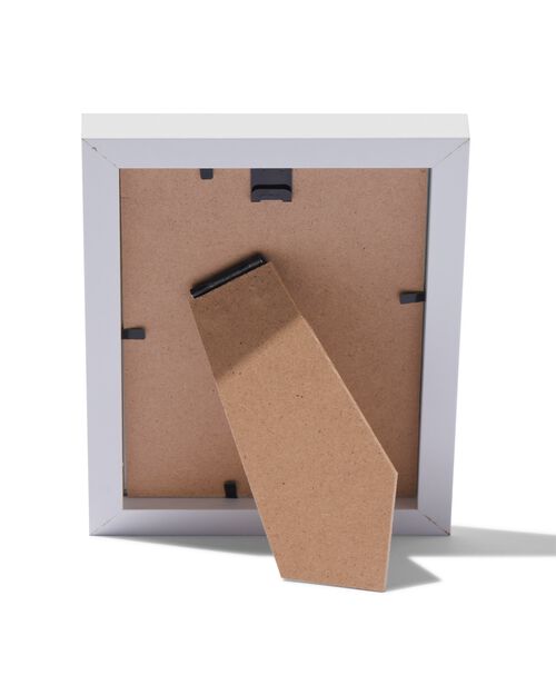 cadre photo bois 10x15 blanc