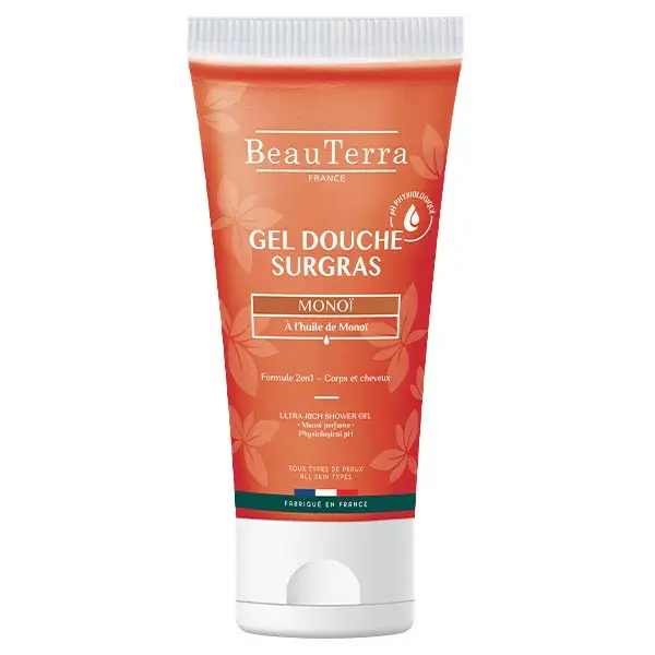 Gel de Banho Beauterra Surgas Monoi 200ml