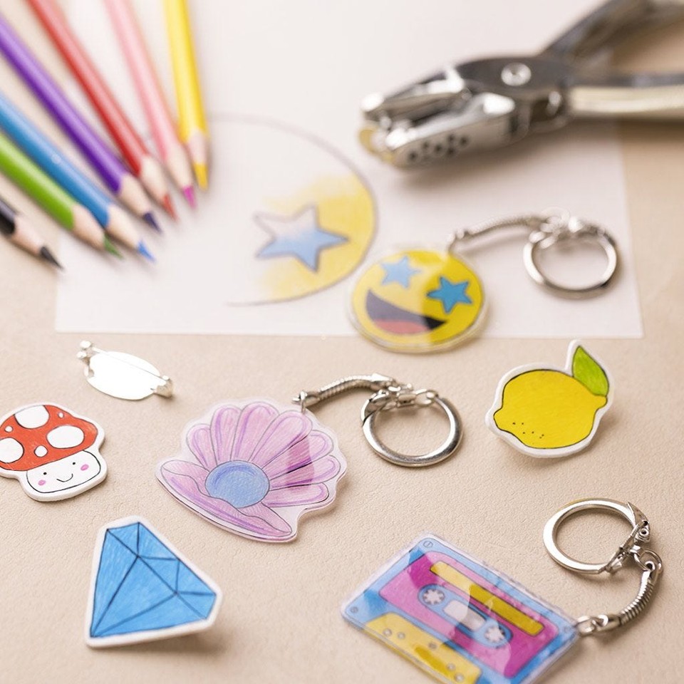 DIY Mix - Krympeplast - Accessories