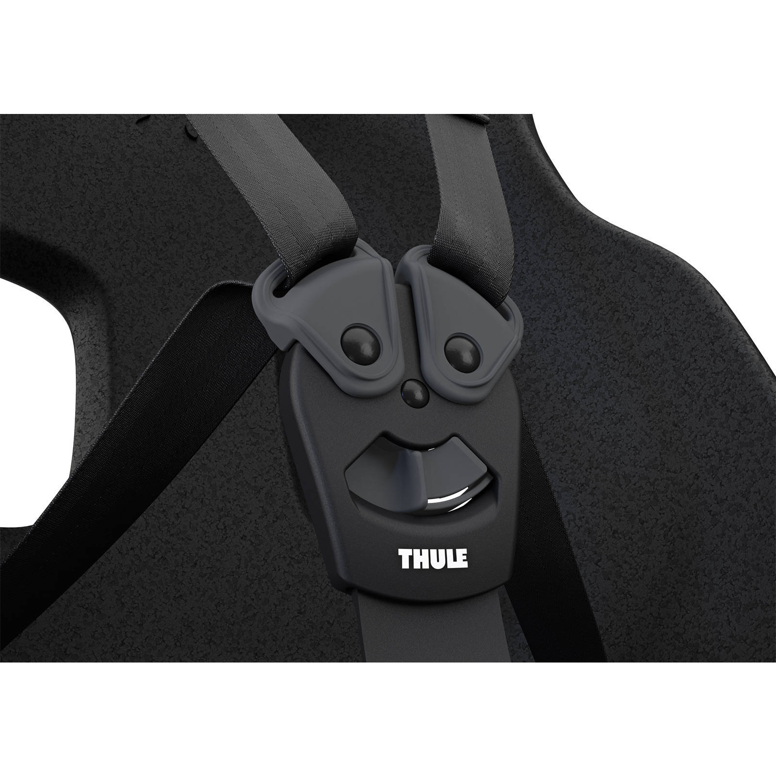 Thule Yepp Nexxt 2 Maxi Yepp Nexxt 2 Maxi Frame Bevestiging Grijs