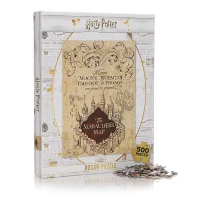 Marauders Map Jigsaw Puzzle 500Pc (Jigsaw)