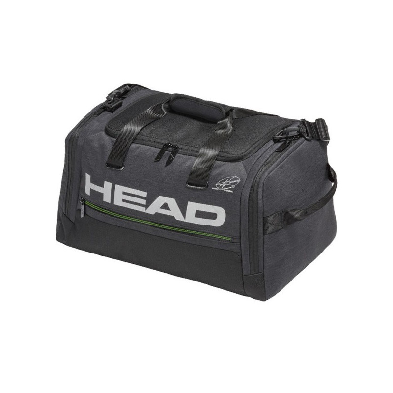 Sac de tennis Head Djokovic Duffle Court (noir)