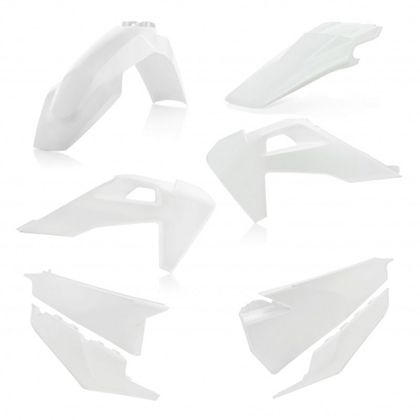 Kit plastiques Acerbis COULEUR ORIGINE - Blanc