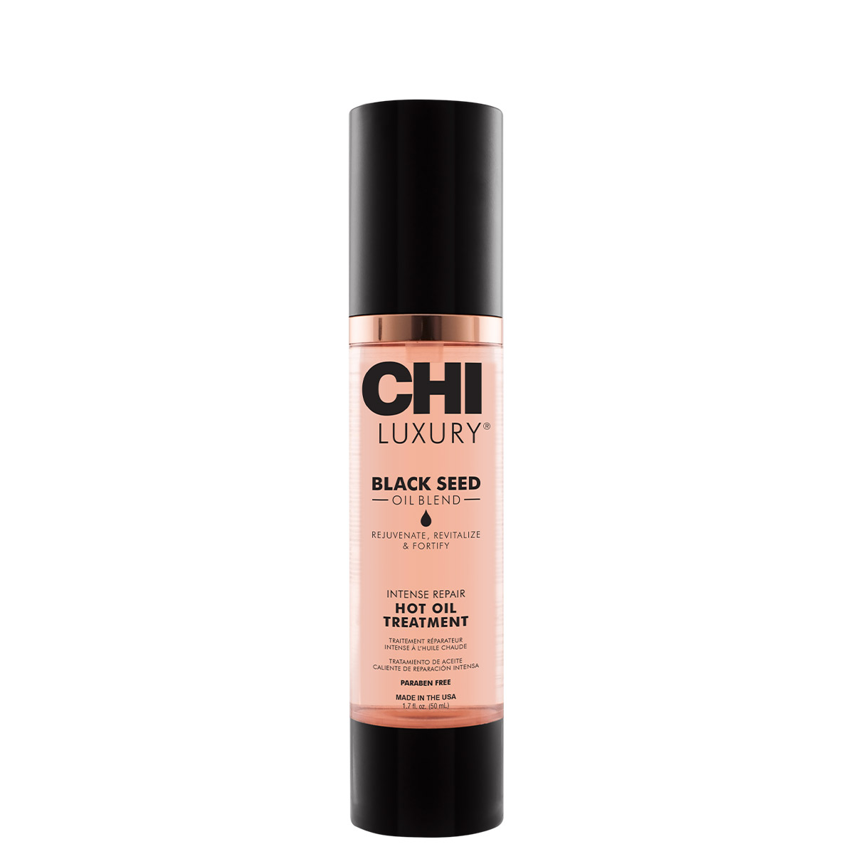 Luxury Black Seed Oil Repair Hot Oil Treatment