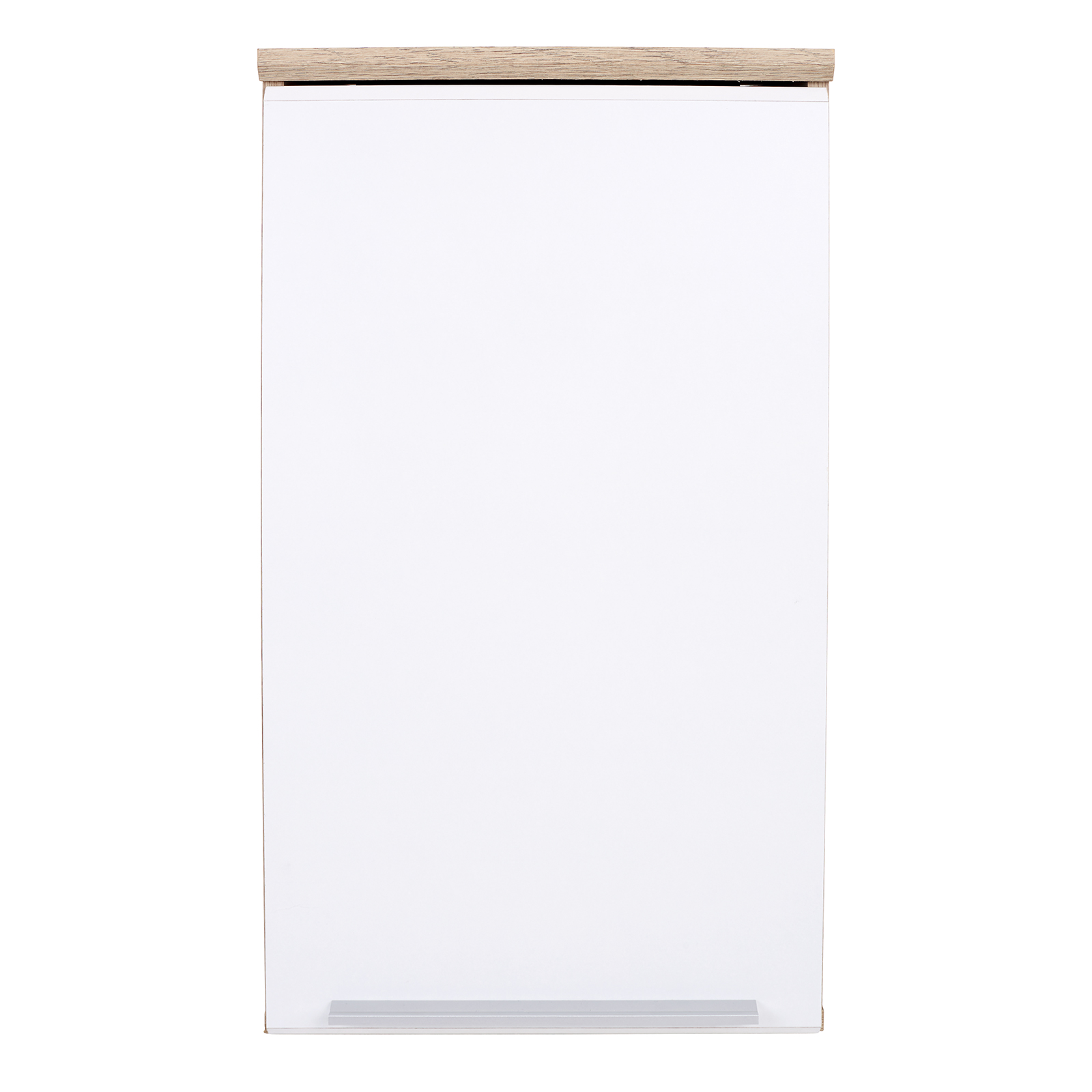 Hängeschrank - Bianco Eiche-weiß - 40 cm breit