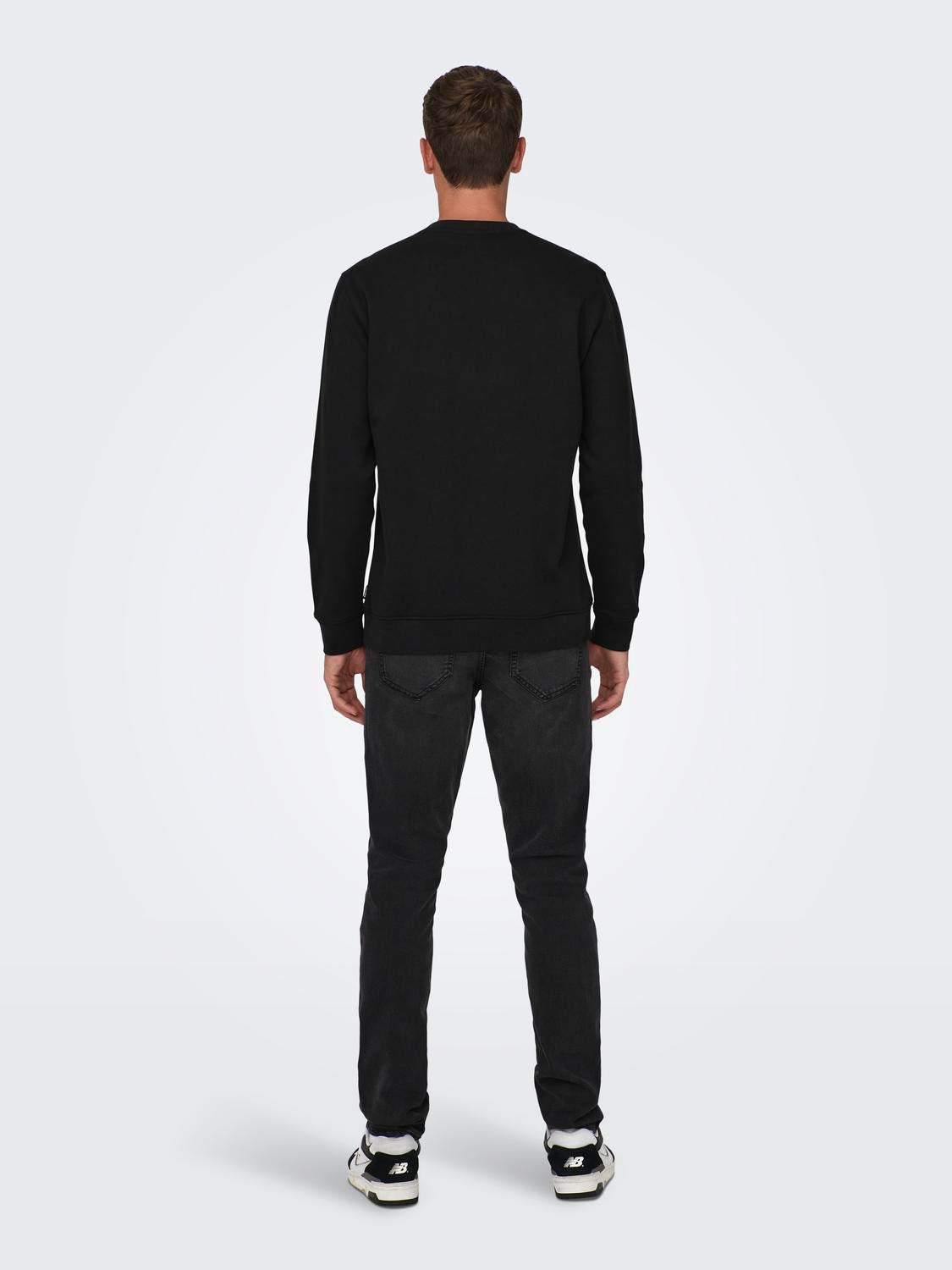 ONSOLIVER Sweatshirt Black