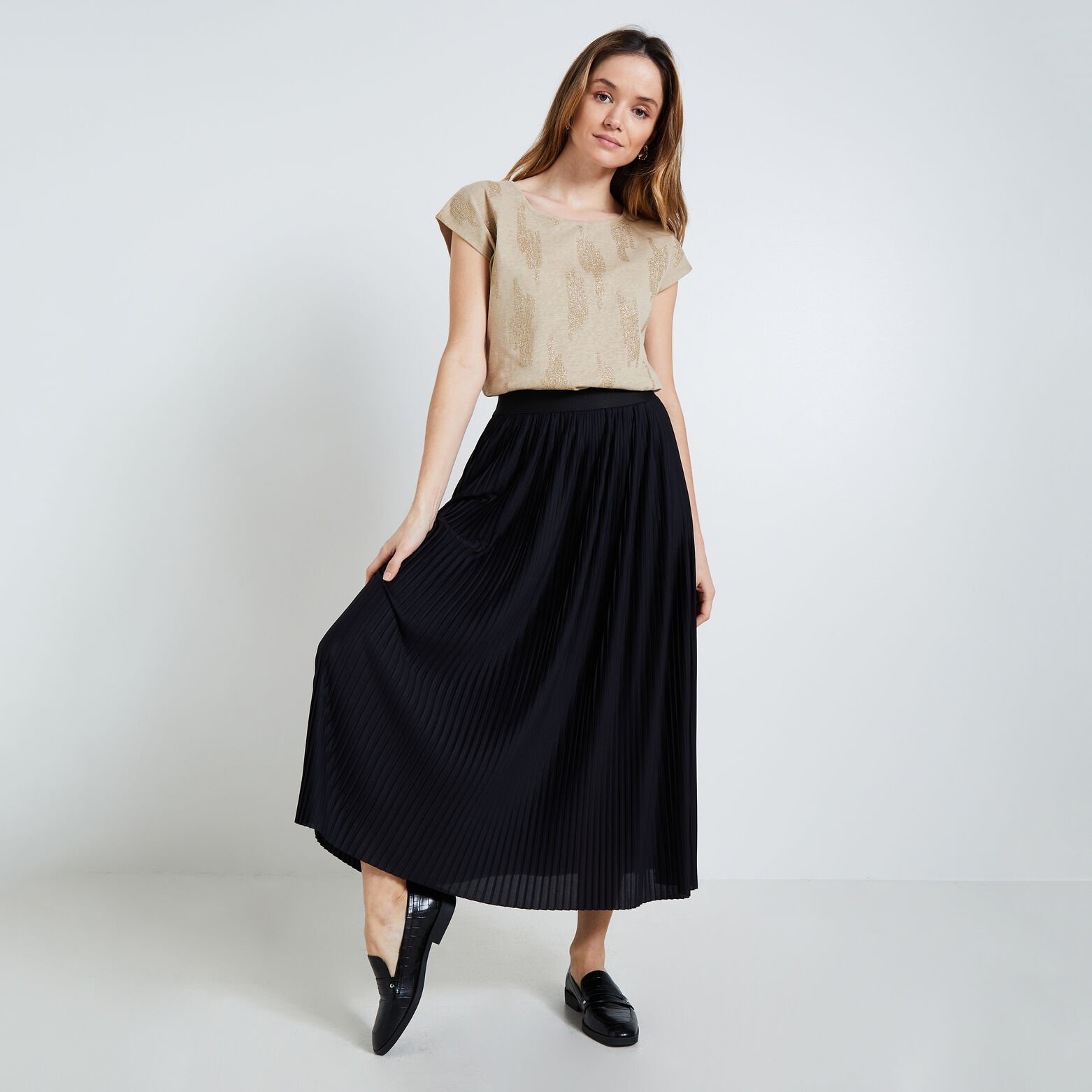 Tshirt col rond femme
