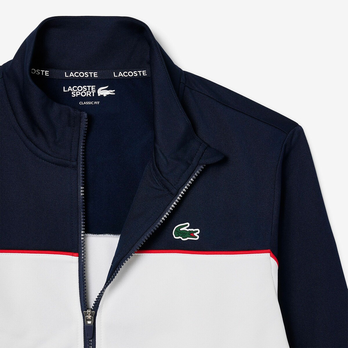 Jaqueta esportiva Lacoste com estampa Lacoste