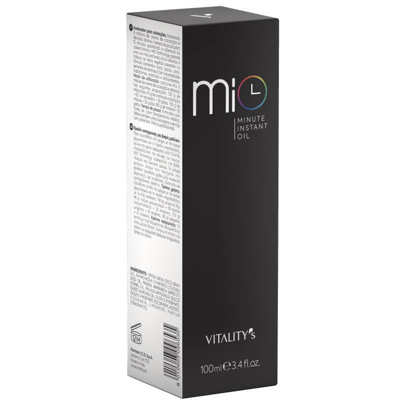 Accélérateur de couleur Mio Vitality's 100ML