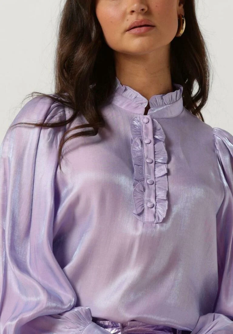 AAIKO paarse aaiko blouse tamari shine pes 520