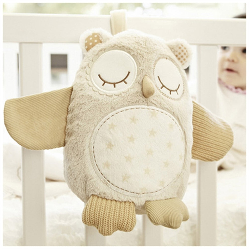 Nighty Night Bamse Ugle m. Lyd - Cloud B