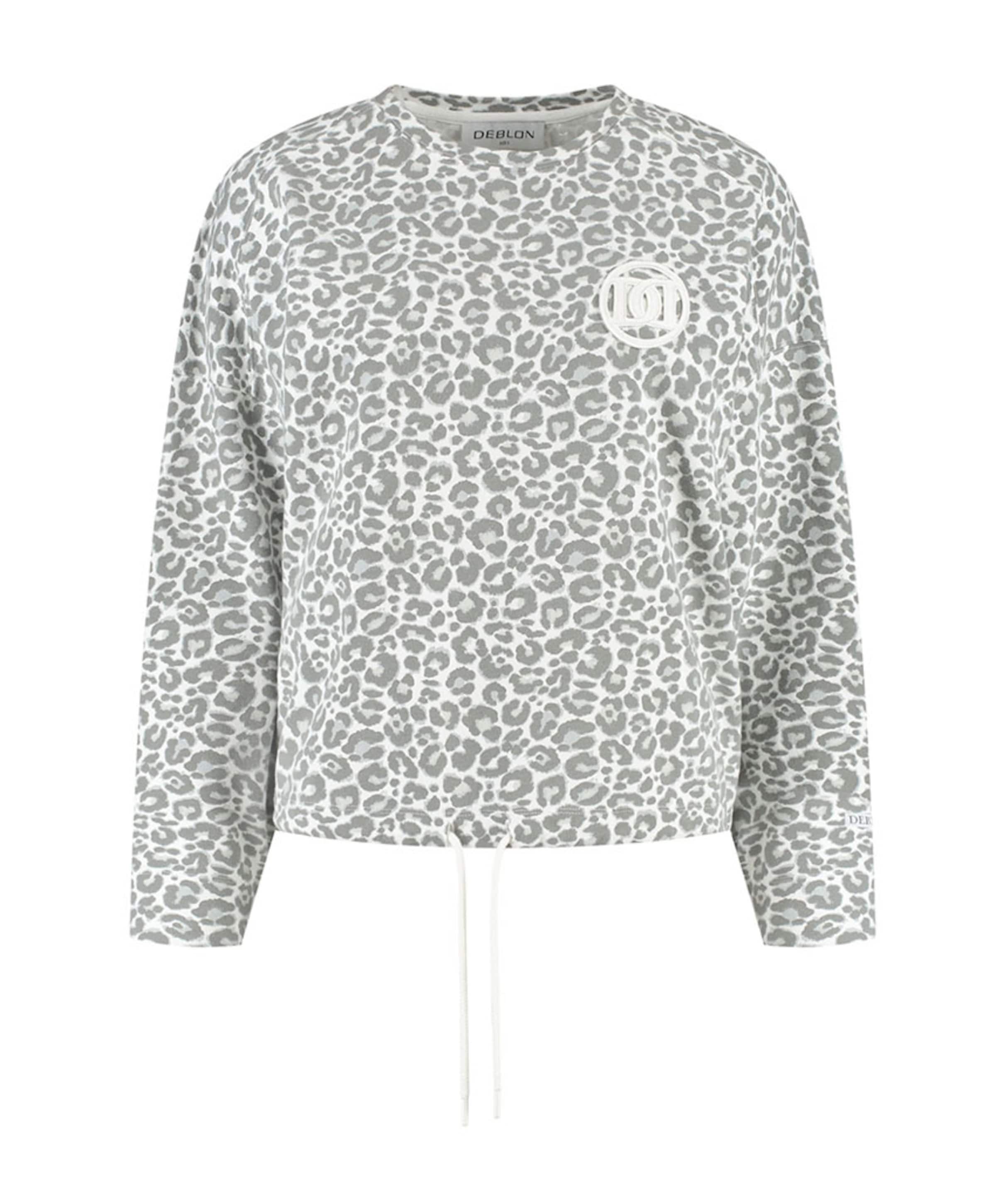 Deblon Sports Dames trui grijs