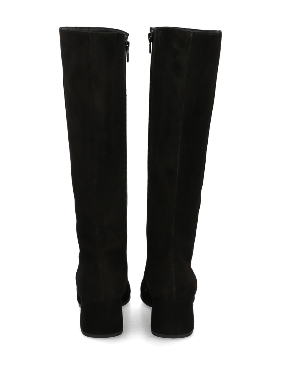 Veloursleder Stiefel