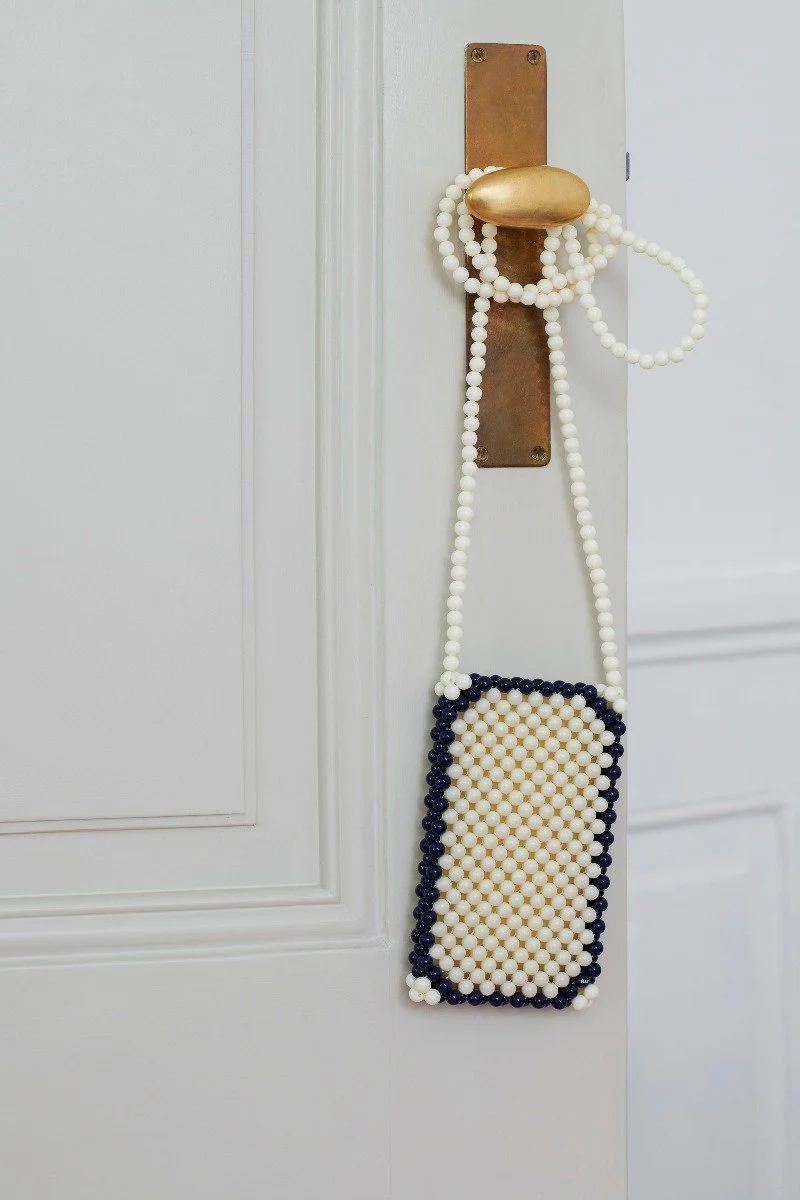 HAY  Perla mobilholder - milk