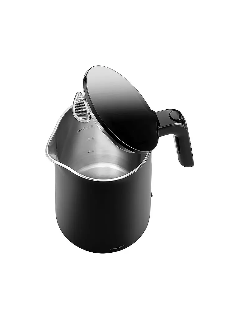 ZWILLING Wasserkocher Pro Enfinigy 1,5l 1008867 Schwarz schwarz