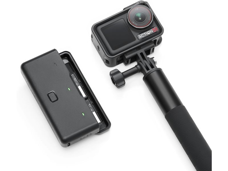 DJI Actionkamera Osmo 5 Pro Standard Combo Die Action-Cam mit revolutionärer Bildqualität