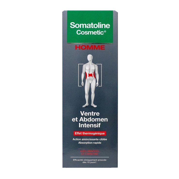 Homme ventre et adbomen intensif 250ml