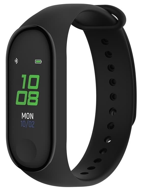 Forever SB-50 Smart aktivitetsarmbånd, sort