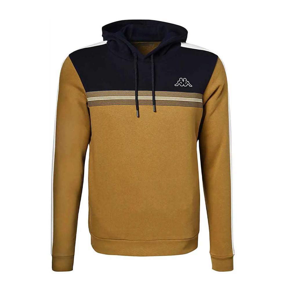 Kappa Sweat Marron Homme Kappa Imagin Man
