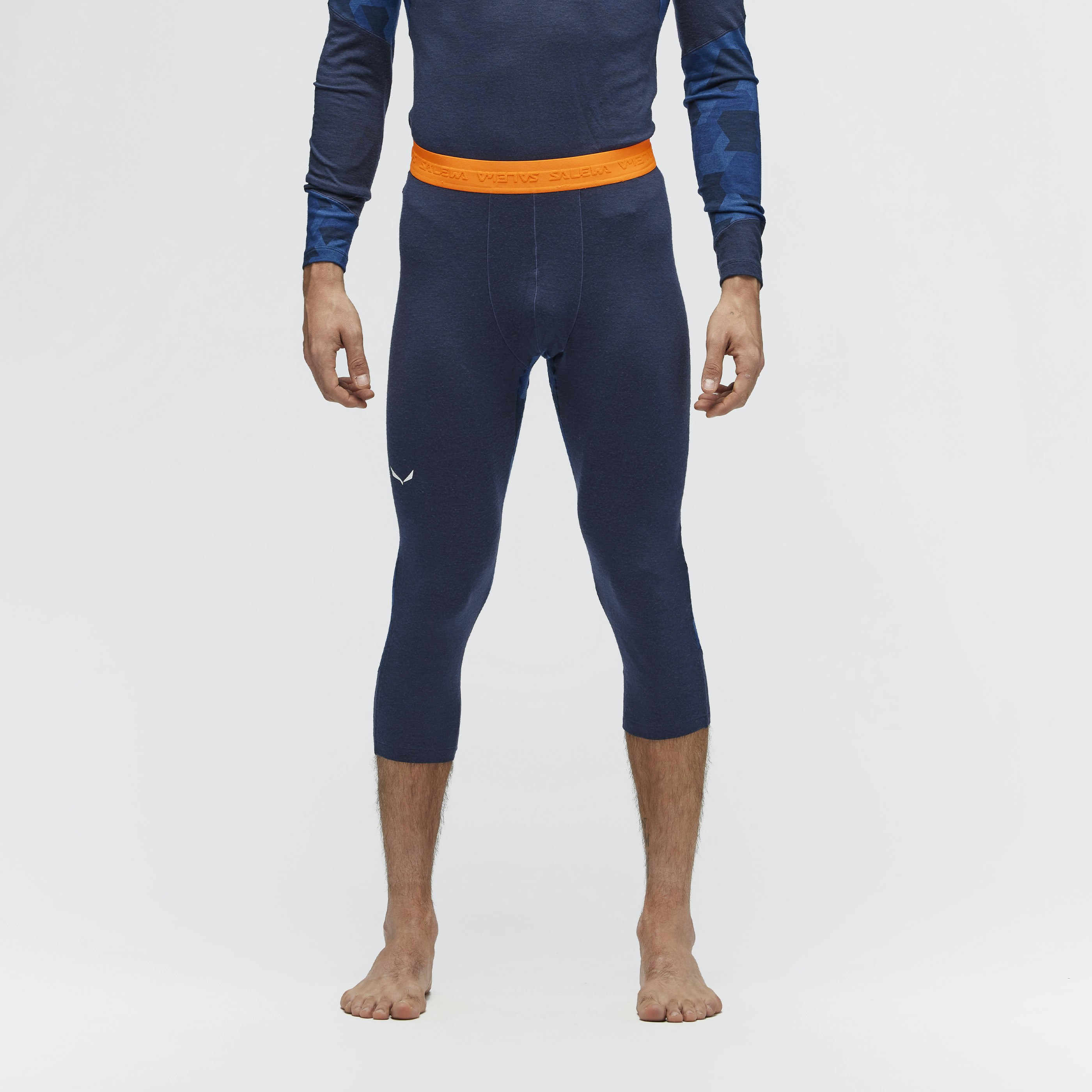 Cristallo Warm Alpine Merino Responsive 3/4 Leggings Herren