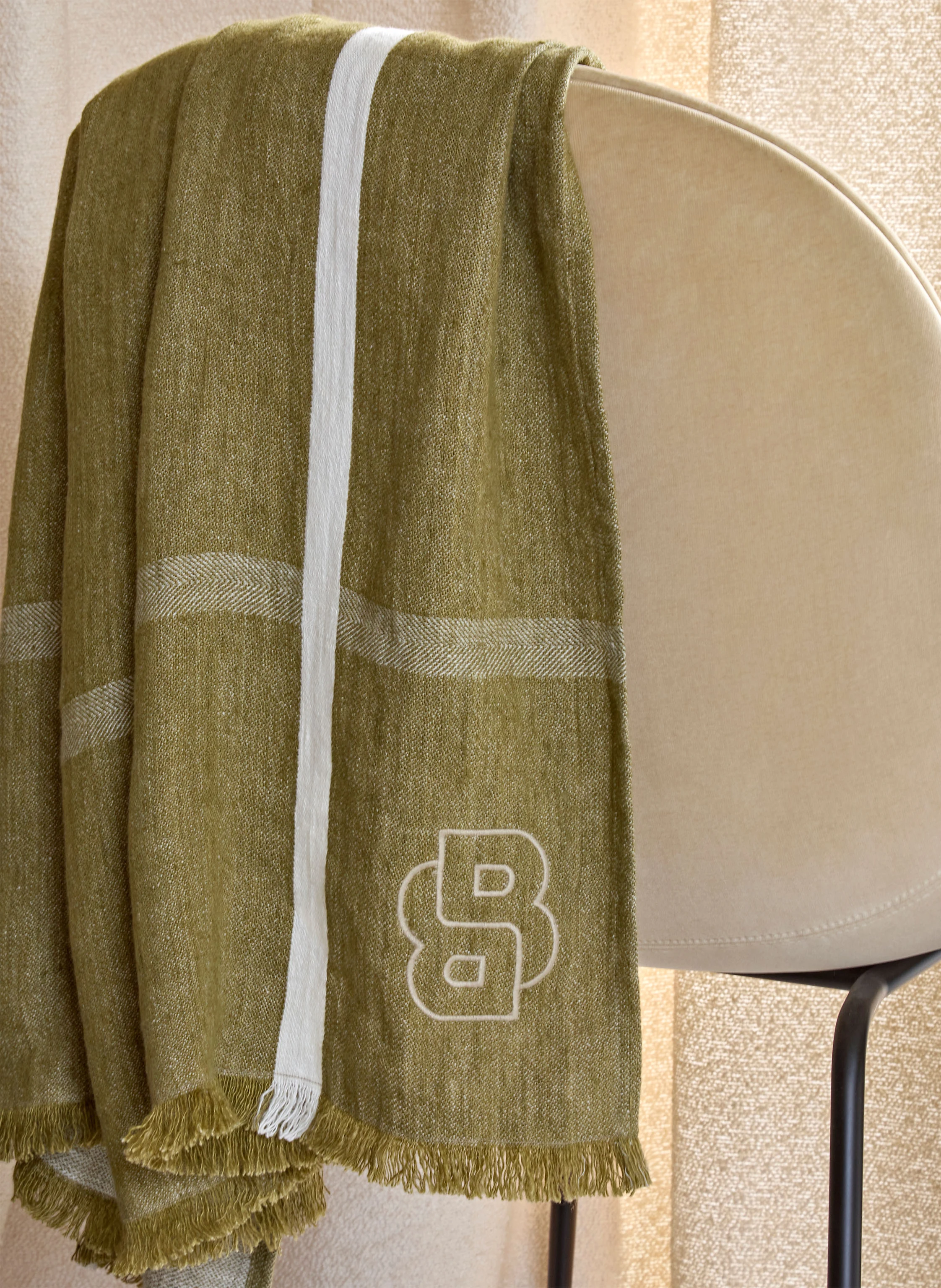 BOSS Plaid JADEITE PLAID