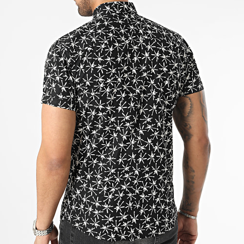 Chemise Manches Courtes Belis Noir
