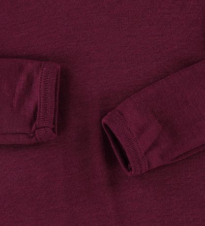 Engel Pullover - Wolle/Seide - Orchid