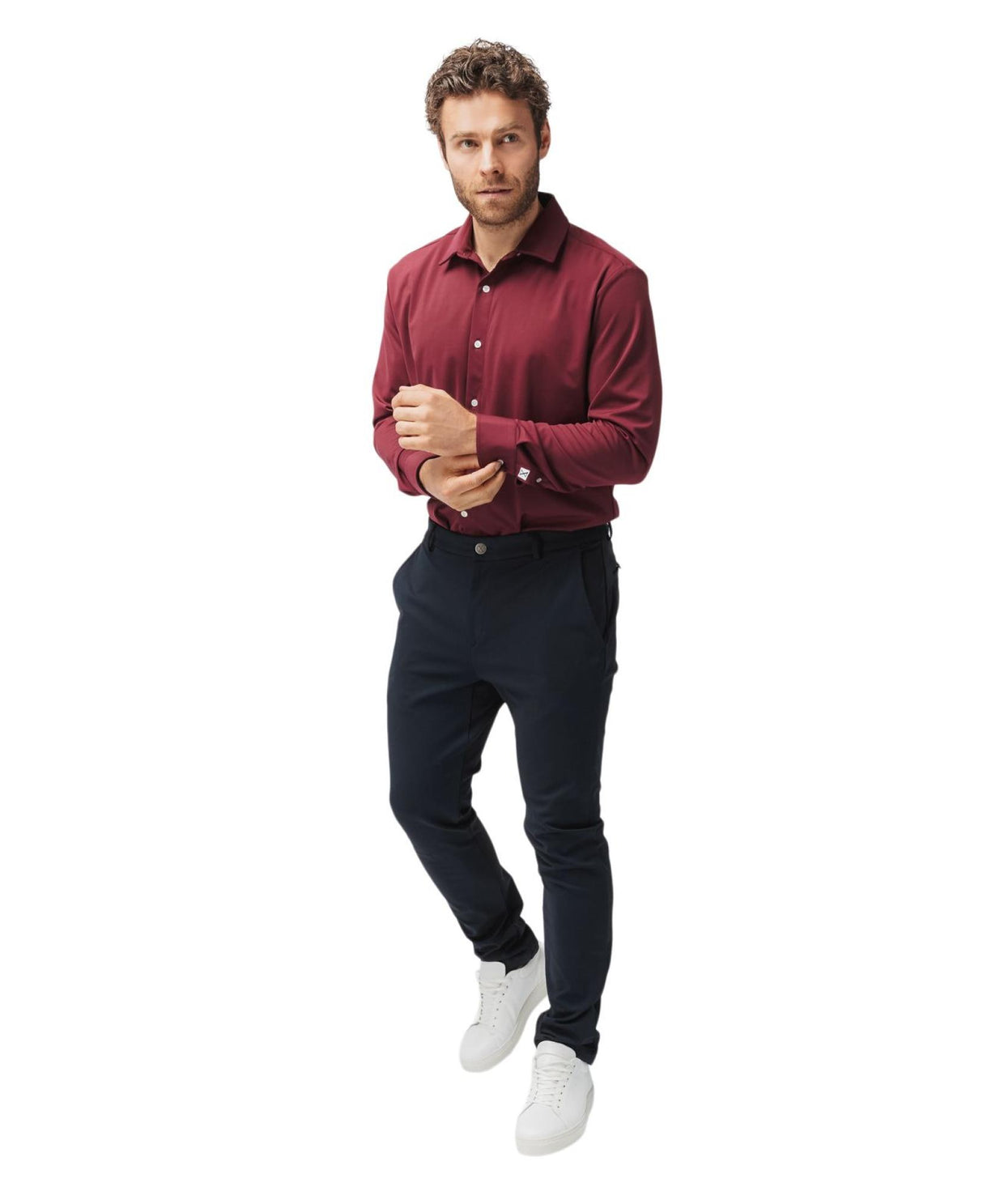 STOIX<br>Marcus Regular Burgundy