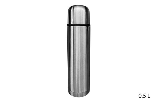BOUTEILLE ISOTHERME DOUBLE PAROI INOX 0.5L
