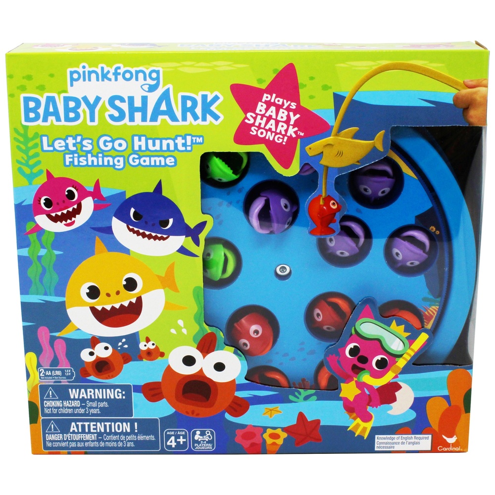 Baby Shark Angelspiel