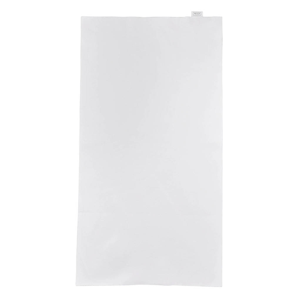 katoenen molton bedzeil 75x100 cm