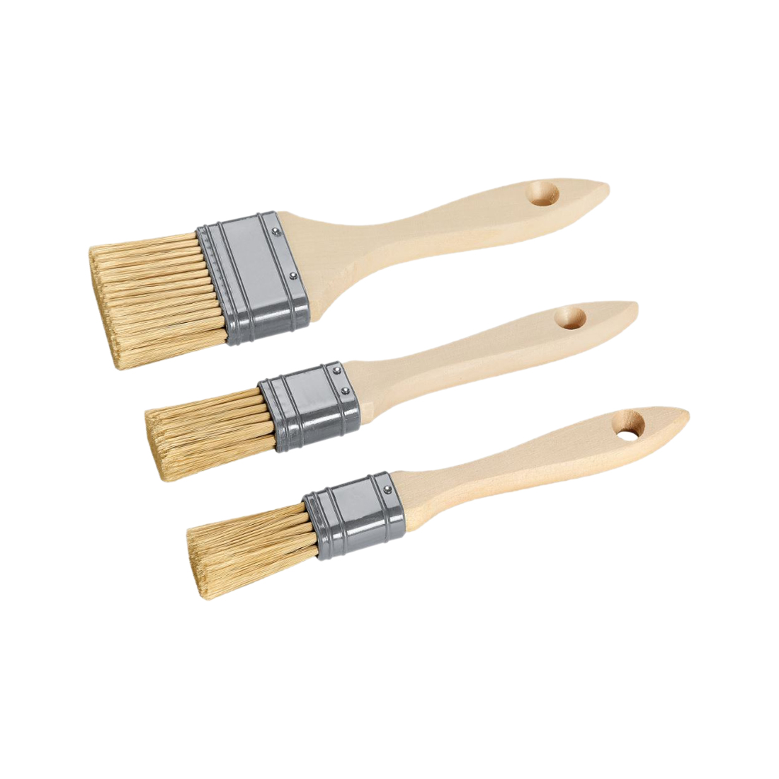 Color Expert Flachpinsel-Set 3-teilig