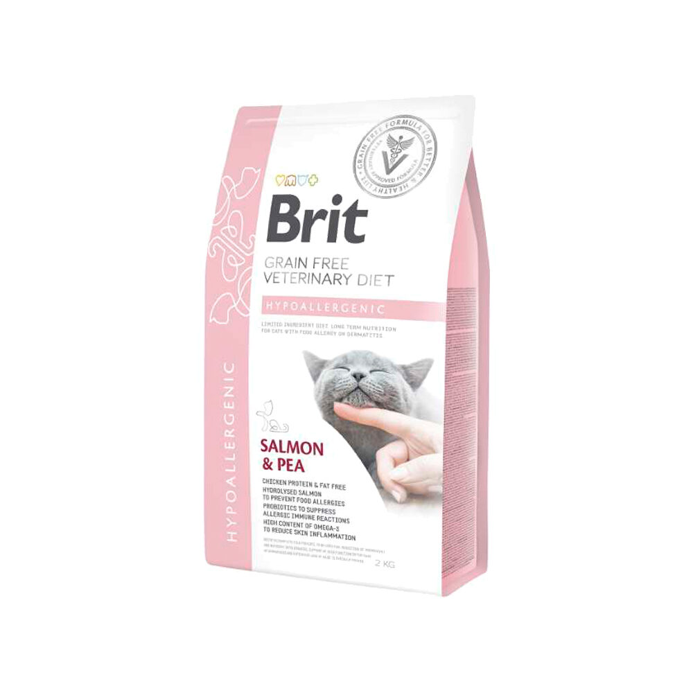 Brit Veterinary Diet Cat - Grain free - Hypoallergenic
