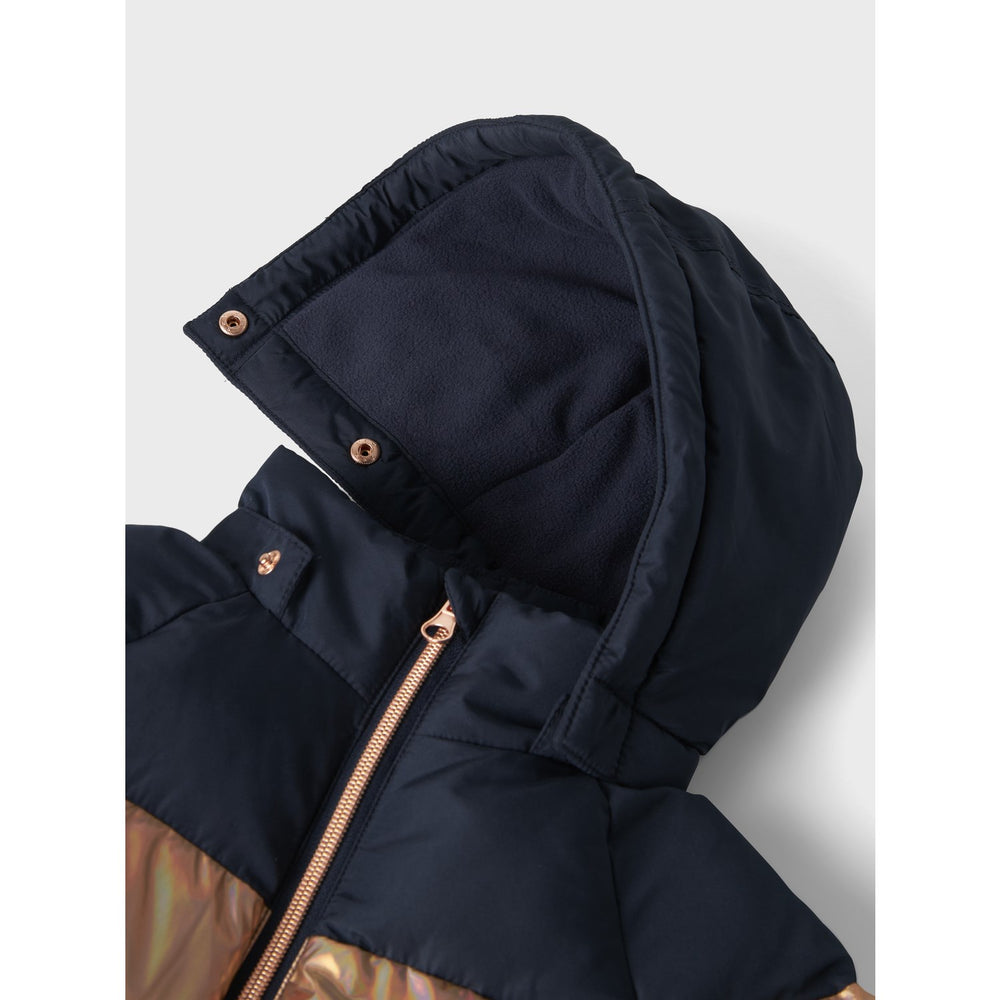 Køb Name It Dark Sapphire Nmfmille Puffer Jacket1
