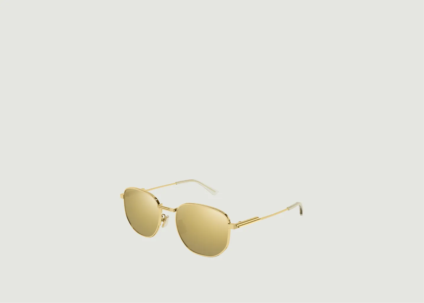 Lunettes de soleil en métal Bottega Veneta