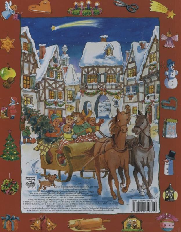 Zoekboek - Kerst - Illustraties