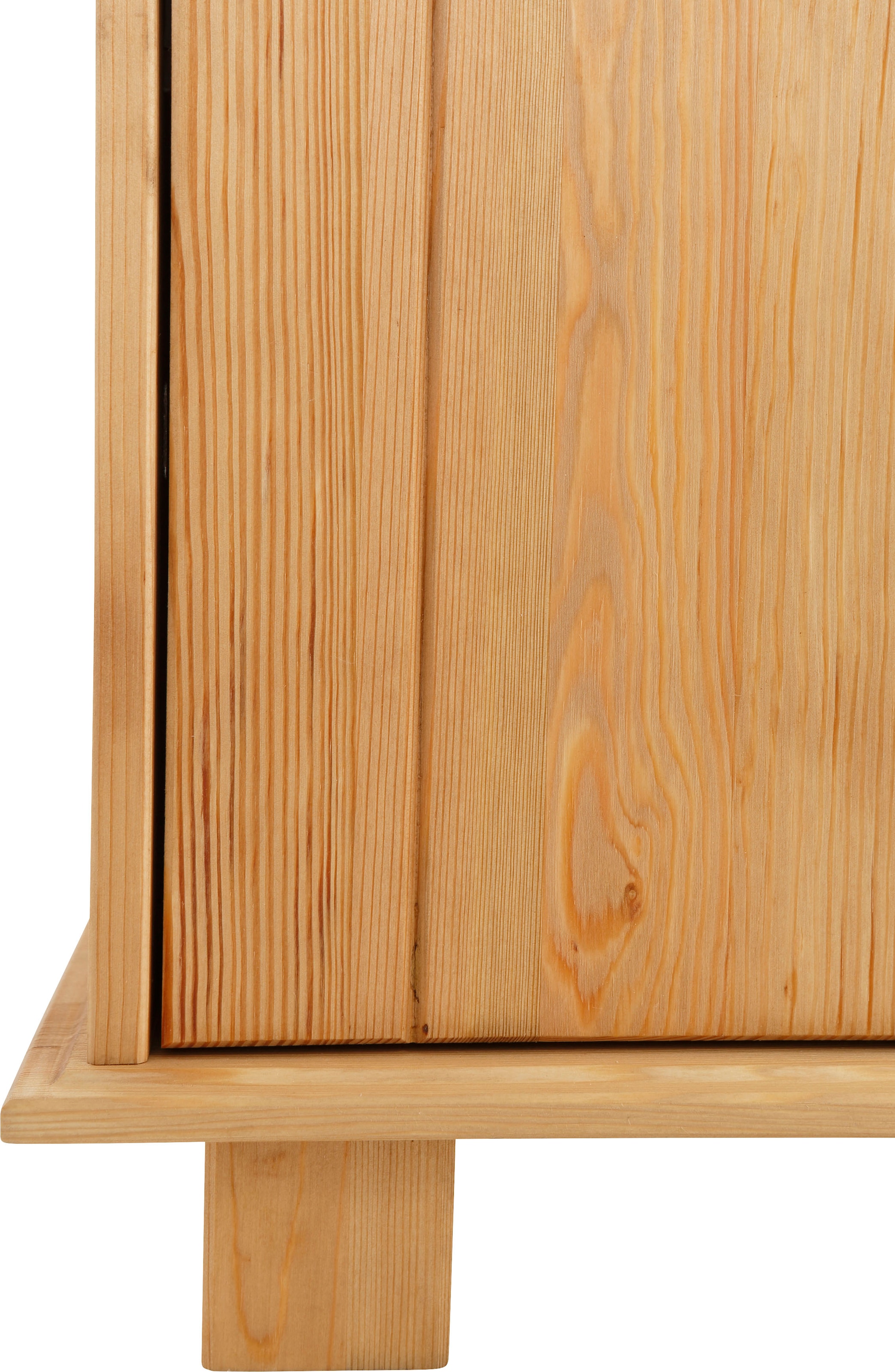 Home affaire Schuhbank »Indra« aus massiver Kiefer, FSC®, Breite 90 cm, dezentes Ornament