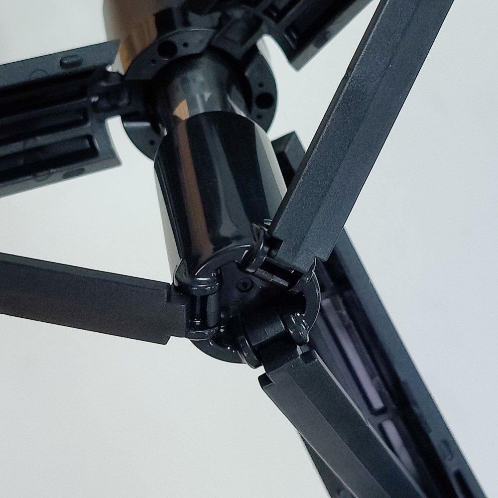 (145cm) XXL Alu Selfie Stick Tripod Dreibein Stativ Halterung mit Bluetooth Fernauslöser für Smartphone / GoPro   1/4