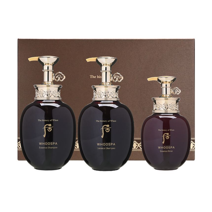 THE WHOO - WHOOSPA Haar 3-delige Speciale Set