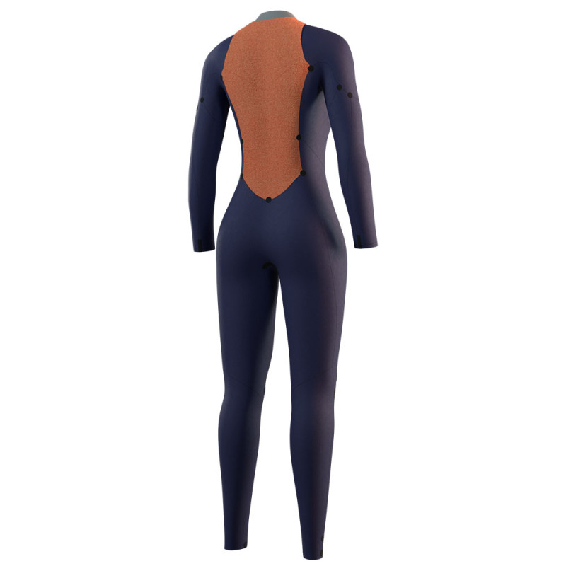 Combinaison neoprene femme mystic star 3-2 backzip noir