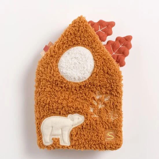 Orsino Livre d'éveil   Vanille / Camel        de               Sauthon Baby Déco