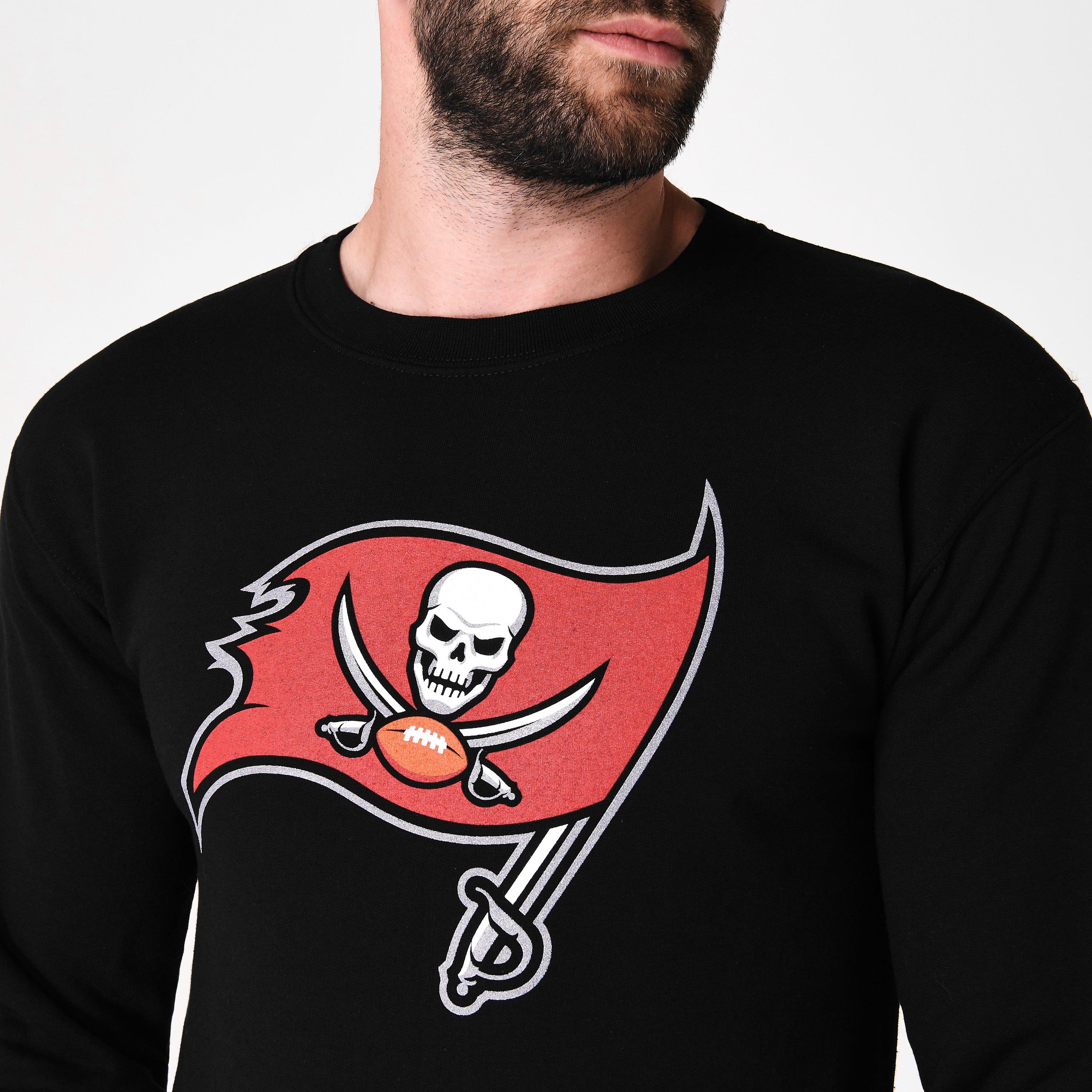 NFL Logo Crew Sweatshirt Mens