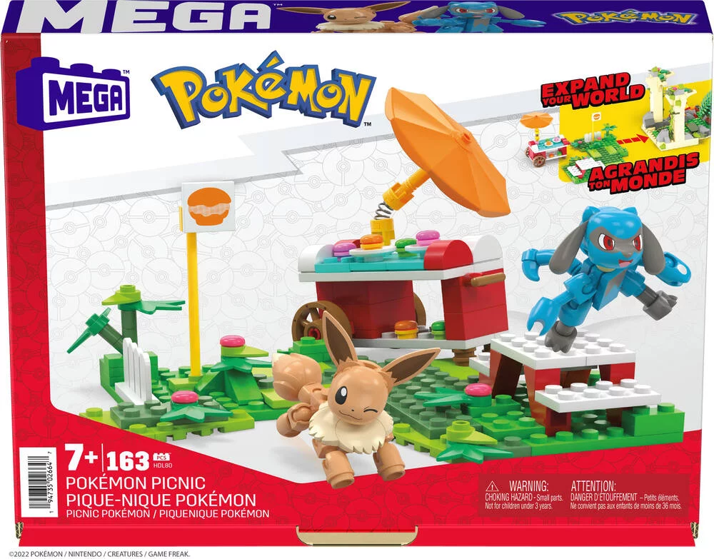 POKEMON PIQUE NIQUE GOURMAND